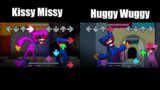 Friday Night Funkin' Huggy Wuggy vs Kissy Missy Reanimated (Poppy Playtime) (FNF Mod/Hard/Horror)