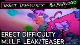 Friday Night Funkin' LEAKED TEASER of Erect Difficulty M.I.L.F by Ninja_Muffin99 on twitter