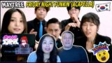 Friday Night Funkin' (MAYTREE acapella) |Dutch Couple REACTION