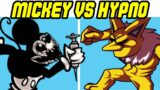 Friday Night Funkin' Mickey Mouse VS Hypno Lullaby (Unchecked Suffering Mod) (FNF Mod)