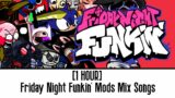 Friday Night Funkin' | Mods Songs Mix | [1 HOUR]