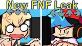 Friday Night Funkin' – NEW Gameplay Leak FNF Mod!