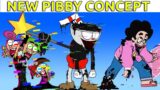 Friday Night Funkin' New Pibby Leaks: Concepts FNF Mod Come and Learn with Pibby!