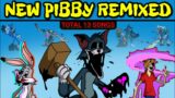 Friday Night Funkin' New Pibby Remixed Full Week | Come Learn With Pibby x FNF Mod