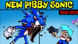 Friday Night Funkin' New Pibby Sonic Boom | VS Corrupted Sonic (Come Learn With Pibby x FNF Mod)