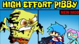 Friday Night Funkin' New Pibby Spongebob | Come Learn With Pibby x FNF Mod