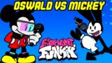 Friday Night Funkin' Oswald VS Mickey Mouse (FNF Mod)