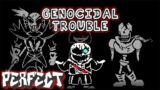 Friday Night Funkin' – Perfect Combo – Genocidal Trouble Mod [GENOCIDE]