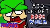 Friday Night Funkin' – Perfect Combo -Mid-Effort Bookworm (Vs Dave and Bambi) Mod [HARD]