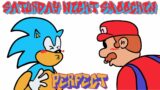 Friday Night Funkin' – Perfect Combo – Saturday Night Smoochin': Mario and Sonic Kissing Mod [HARD]