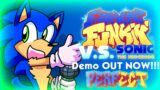 Friday Night Funkin' – Perfect Combo – V.S. Sonic the Hedgehog (Demo) Mod + Cutscenes [HARD]
