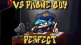 Friday Night Funkin' – Perfect Combo – vs. Phone guy (FnaF UCN) Mod + Cutscenes[HARD]