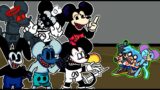 Friday Night Funkin' Pibby BF VS Treasure Island (Mouse.avi, Oswald, Willy, Photo Negative Mickey)
