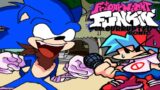 Friday Night Funkin' – Pibby Vs Glitched Boom Sonic (FNF MODS)