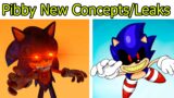 Friday Night Funkin' Pibby/Sonic.exe New Leaks/Concepts FNF Mod #4