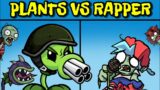 Friday Night Funkin' Plants VS Rappers FULL WEEK + Cutscenes | VS PVZ (FNF Mod/Hard)