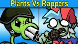 Friday Night Funkin' Plants Vs Rappers (FNF Plants Vs Rappers Alpha Mod)