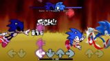 Friday Night Funkin': Sonic Run  EXE VS Sonic – Confronting Yourself (Mod Hard fnf)