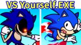 Friday Night Funkin' Sonic.EXE VS Sonic [Confronting Yourself] [FNF Mod/HARD] Sonic.EXE Cover