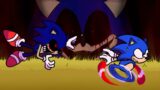 Friday Night Funkin' – Sonic.EXE Vs Sonic – Confronting Yourself – FNF Mod Showcase