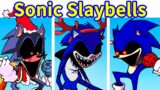 Friday Night Funkin': Sonic.EXE vs Lord-X & Revie Sonic.EXE (Slaybells Song) [FNF Mod/Fanmade Cover]
