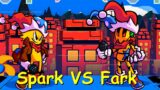 Friday Night Funkin': Spark VS Fark [FNF Mod/HARD]