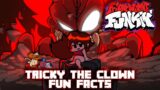 Friday Night Funkin' TRICKY THE CLOWN COMPILATION  | FUN FACTS