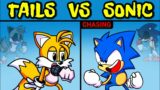 Friday Night Funkin' Tails VS Sonic – Chasing | VS Tails.EXE (FNF Mod/Hard/Sonic.EXE)