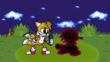 Friday Night Funkin' Tails.EXE BUT He Is CREEPY