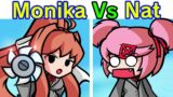 Friday Night Funkin' Termination but Monika & Natsuki Sings It + Cutscenes (FNF Mod/DDLC/Doki Doki)
