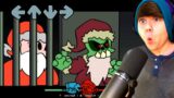 Friday Night Funkin' The Holiday Mod Zanta But Boyfriend And Pico Sings It @CommunityGame REACTION!