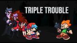 Friday Night Funkin' Triple Trouble But It's Against The Dearest Family And Bf (FC)