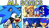 Friday Night Funkin' VS All Sonics Sing No Villains (FNF Mod) (Sonic.EXE/Tails Gets Trolled)
