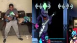 Friday Night Funkin' VS Bonnie (Five Nights at Freddy's) in Real Life (FNF IRL)
