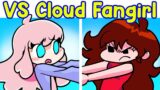 Friday Night Funkin' VS Cloud – Senpai's Fangirl (Heart Attack Rampage) (FNF Mod) (FANMADE)