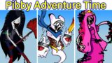 Friday Night Funkin' VS Corrupted Adventure Time Pibby Concepts/Leaks