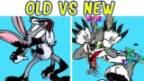 Friday Night Funkin' VS Corrupted Bugs Bunny Old VS New | Come and Learn with Pibby