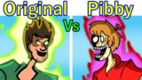 Friday Night Funkin' VS Corrupted Shaggy (Original VS Pibby) Come Learn With Pibby x FNF Mod