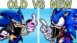 Friday Night Funkin' VS Corrupted Sonic (Old VS New) Come Learn With Pibby x FNF Mod