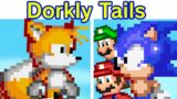 Friday Night Funkin' VS Dorkly Tails + VS Mario, Sonic, & Luigi | For Hire Song (FNF Mod/Hard)