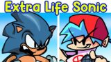 Friday Night Funkin' VS Extra Life Sonic (High Effort Revival) (FNF Mod)