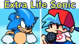 Friday Night Funkin' VS Extra-Life Sonic – High-Effort Revival (FNF Mod/Hard) (Fleetway Comics)