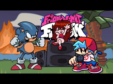 Friday Night Funkin' - V.S. Extra Life Sonic [Revival] - FNF MODS [HARD ...