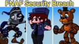 Friday Night Funkin' VS FNAF Security Breach Concepts/Leaks | FNAF Mod