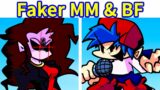 Friday Night Funkin': VS Faker Mommy Mearest & Faker BF FULL WEEK [FNF Mod/HARD] Sonic.EXE 2.0 Cover