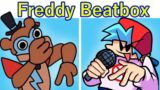 Friday Night Funkin' VS Freddy Beatbox | Cover FNAF (FNF Mod)