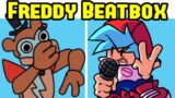 Friday Night Funkin' VS Freddy Beatbox (FNAF Cover) (FNF Mod)