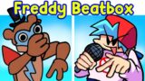 Friday Night Funkin' VS Freddy Beatbox (Five Nights at Freddy's) (FNF Mod)