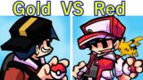 Friday Night Funkin' VS Gold Version – Showdown on Mt. Silver (Gold Vs Trainer Red) FNF Mod