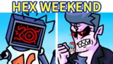 Friday Night Funkin' VS Hex Weekend Update FULL WEEK + Cutscenes/Bonus songs (FNF Mod/Hard)